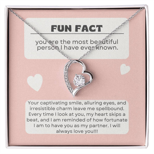 Eternal Connection Necklace: Symbolic Forever Love Charm 💗⏳🔗
