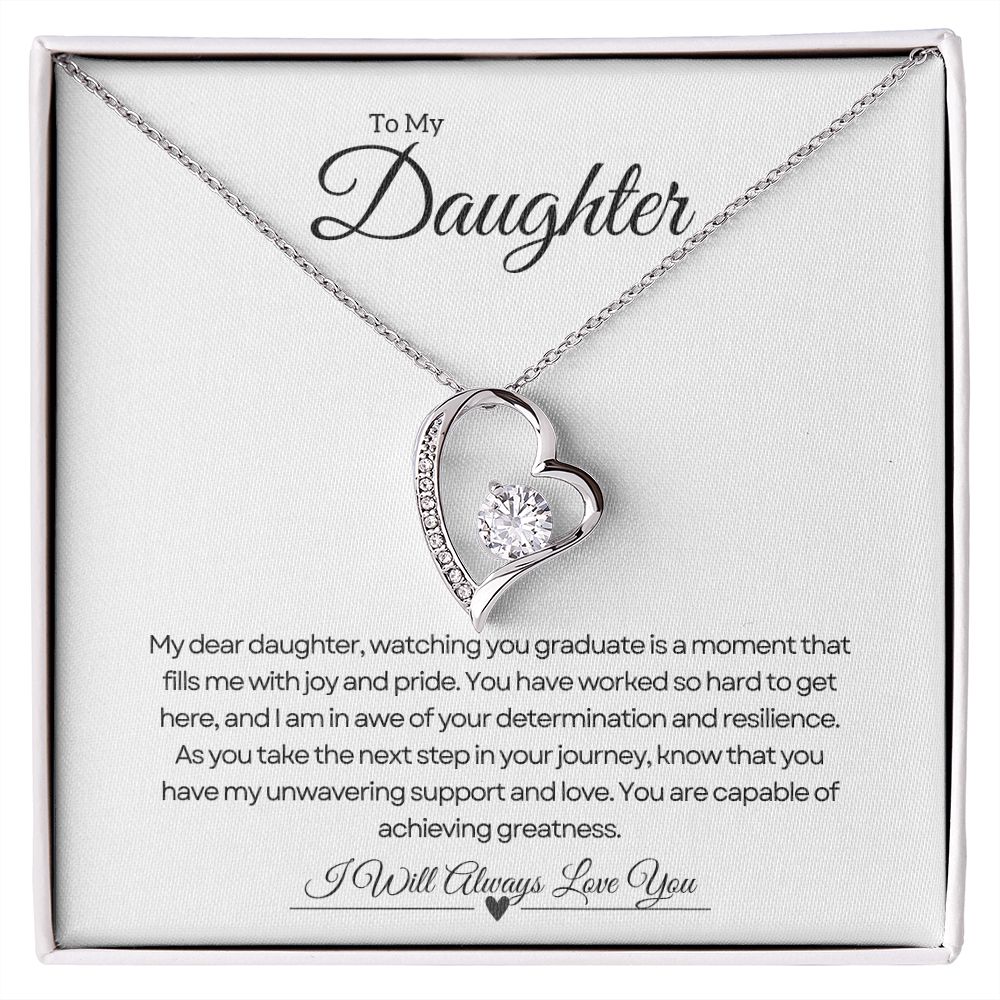 To My Graduate | Daughter's Graduation Heart 💖👩‍🎓❤️