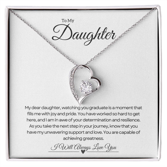 To My Graduate | Daughter's Graduation Heart 💖👩‍🎓❤️