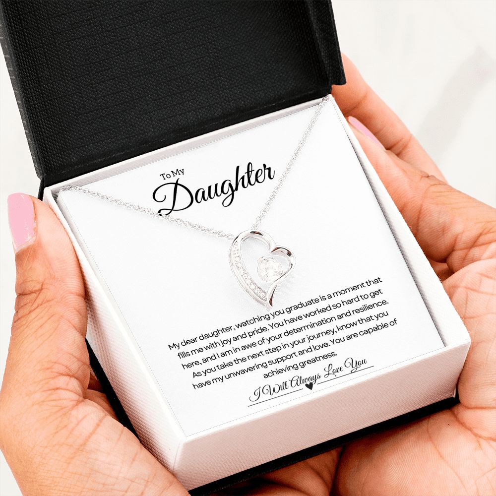 To My Graduate | Daughter's Graduation Heart 💖👩‍🎓❤️