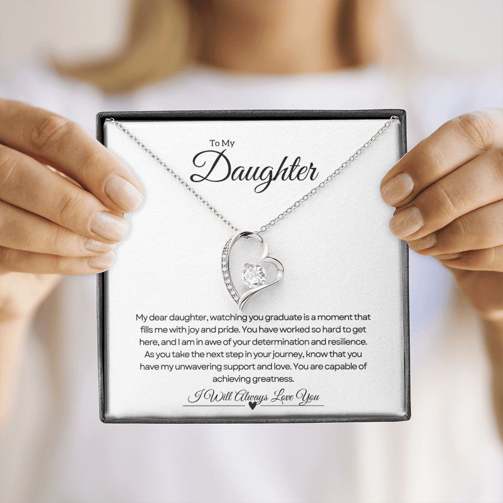 To My Graduate | Daughter's Graduation Heart 💖👩‍🎓❤️