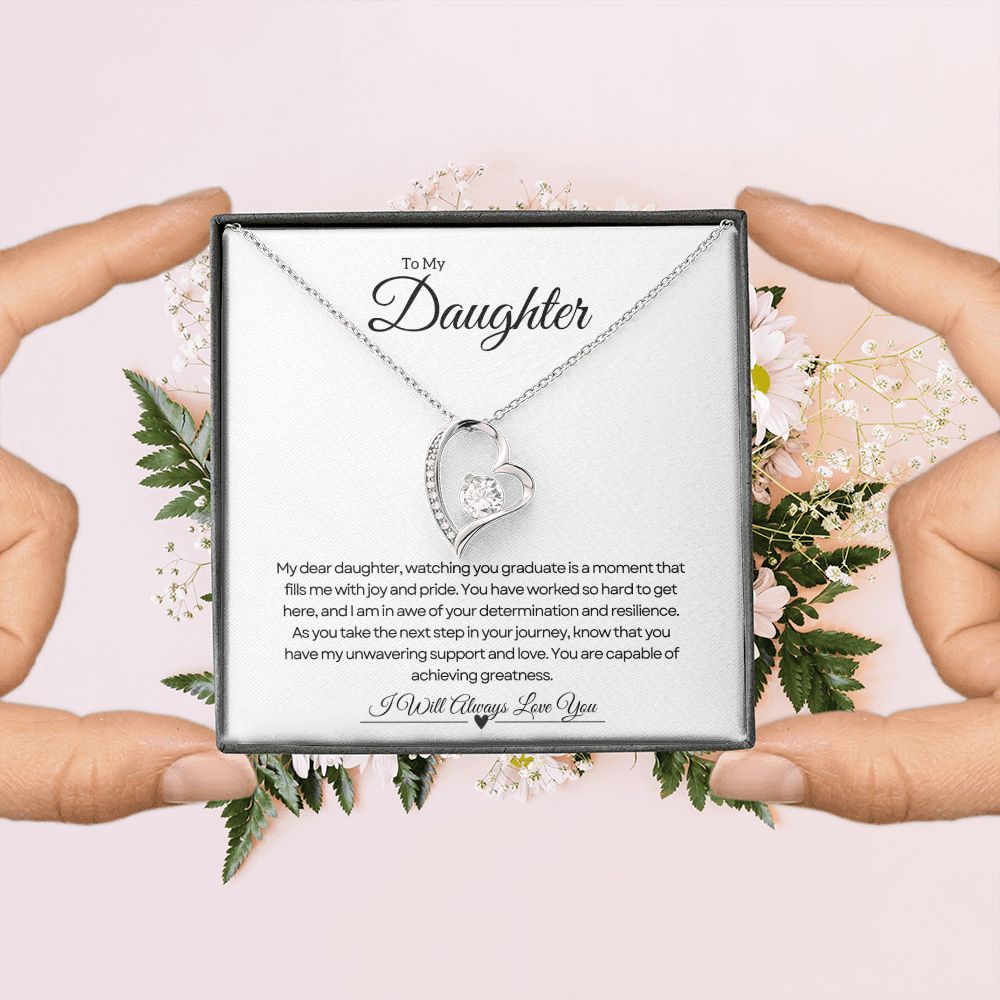 To My Graduate | Daughter's Graduation Heart 💖👩‍🎓❤️