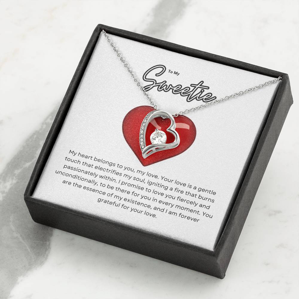 To My Sweetie | Infinite Elegance Pendant 💖🔁🌹