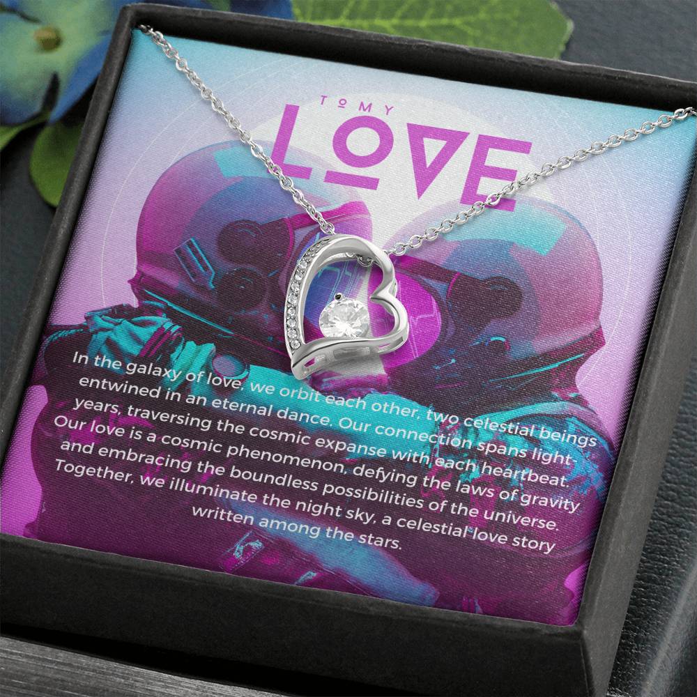 To My Love | Boundless Harmony Necklace 💙💞🚀