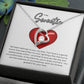To My Sweetie | Infinite Elegance Pendant 💖🔁🌹