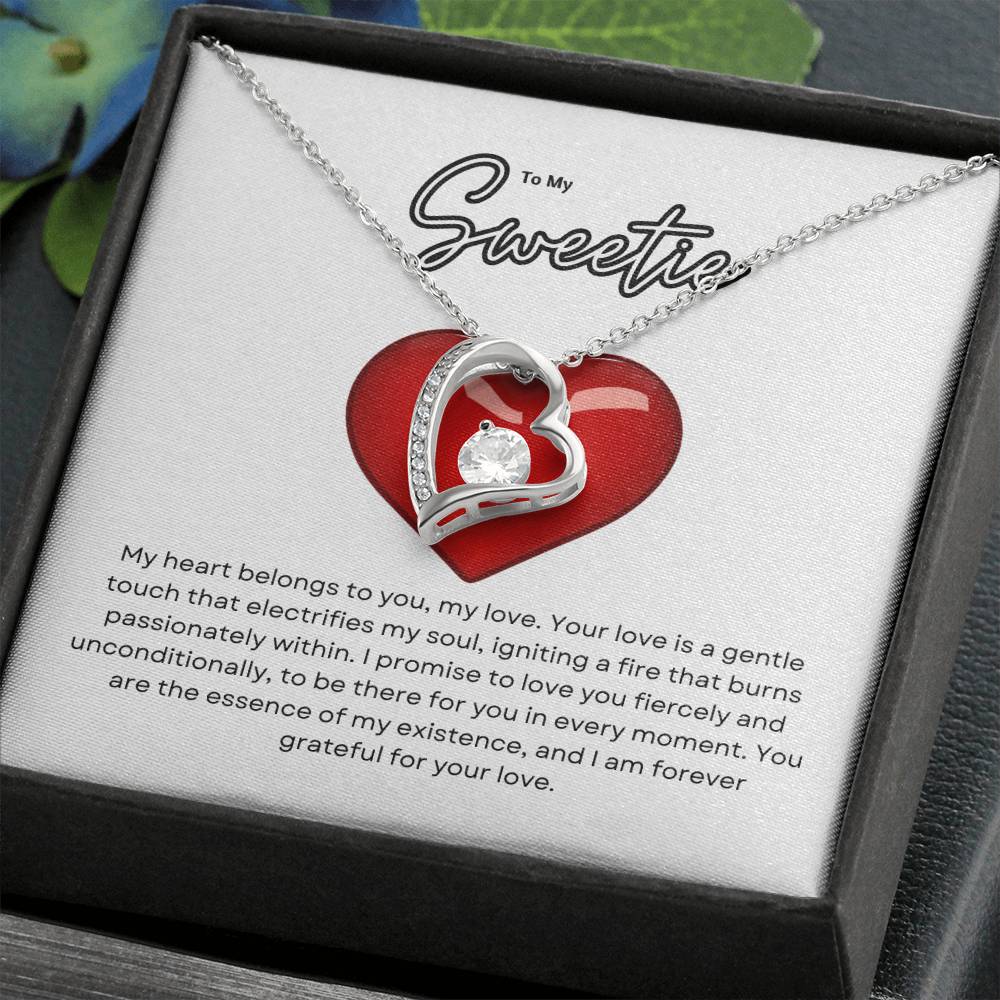 To My Sweetie | Infinite Elegance Pendant 💖🔁🌹