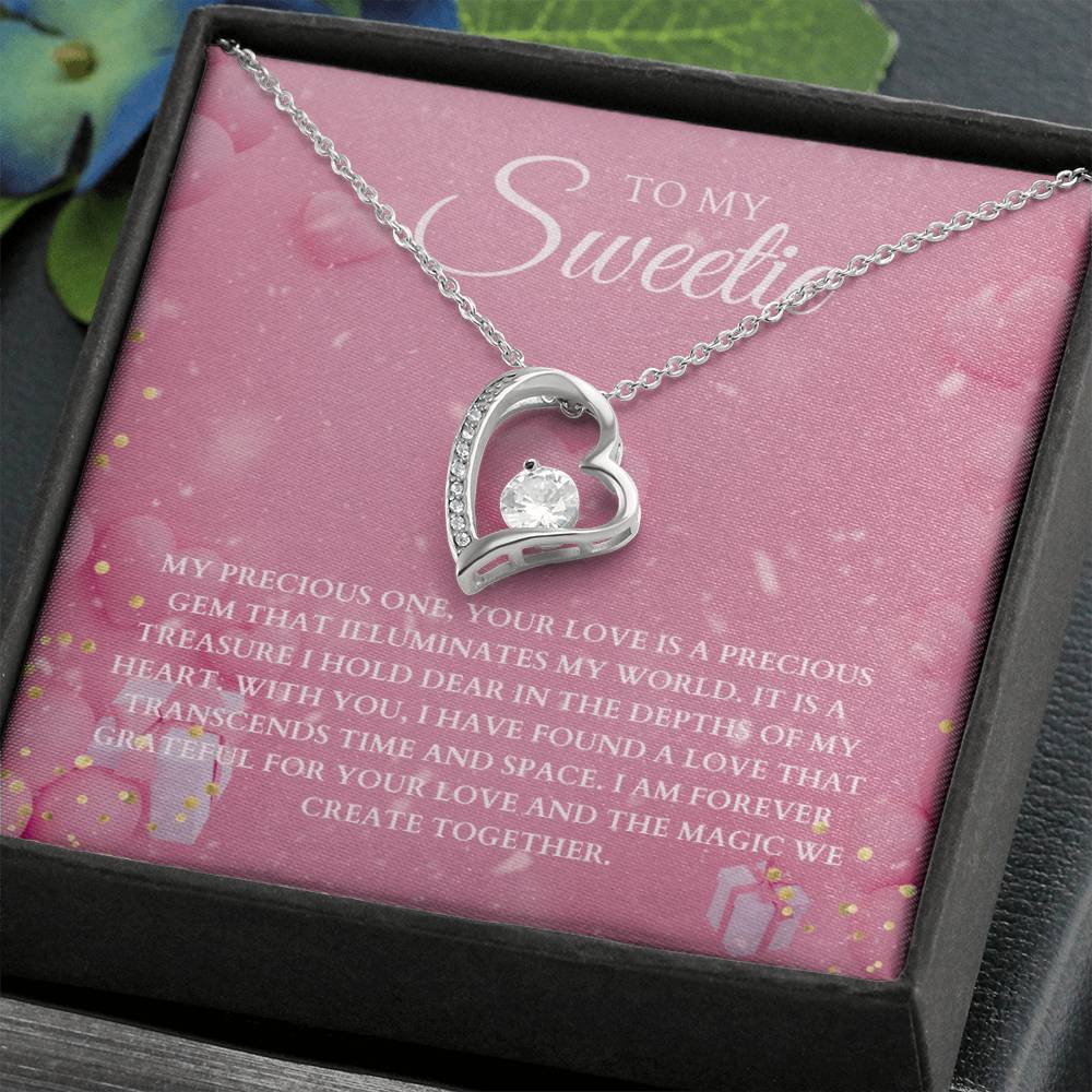 To My Sweetie | Whispering Love Necklace 💞🌬️🔗