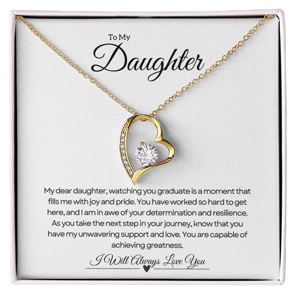 To My Graduate | Daughter's Graduation Heart 💖👩‍🎓❤️