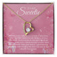 To My Sweetie | Whispering Love Necklace 💞🌬️🔗