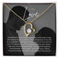 To My Love | Sparkling Forever Love Charm Necklace: Brilliant Gift for Her  💞🍬💍