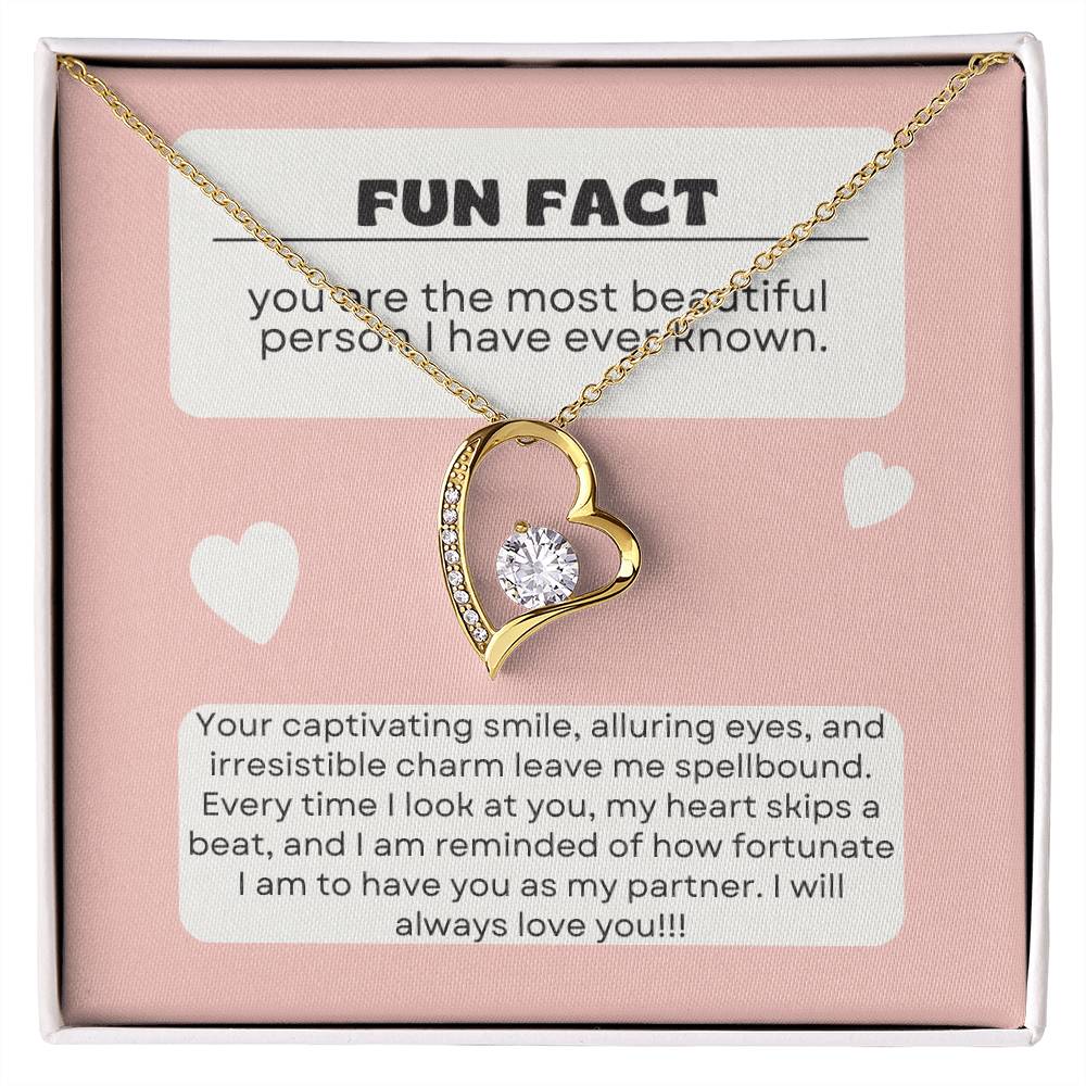 Eternal Connection Necklace: Symbolic Forever Love Charm 💗⏳🔗