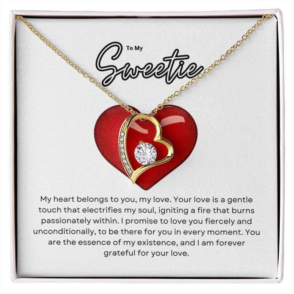 To My Sweetie | Infinite Elegance Pendant 💖🔁🌹