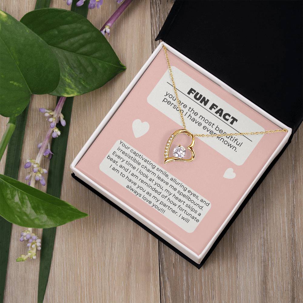 Eternal Connection Necklace: Symbolic Forever Love Charm 💗⏳🔗