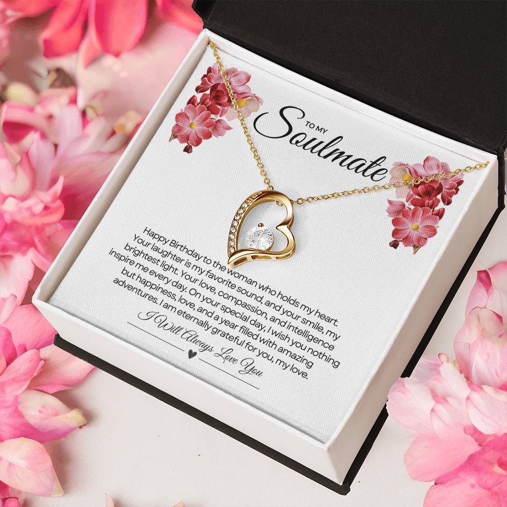 To My Love For Birthday | Shimmering Birthday Affection Necklace 💫🎁💝