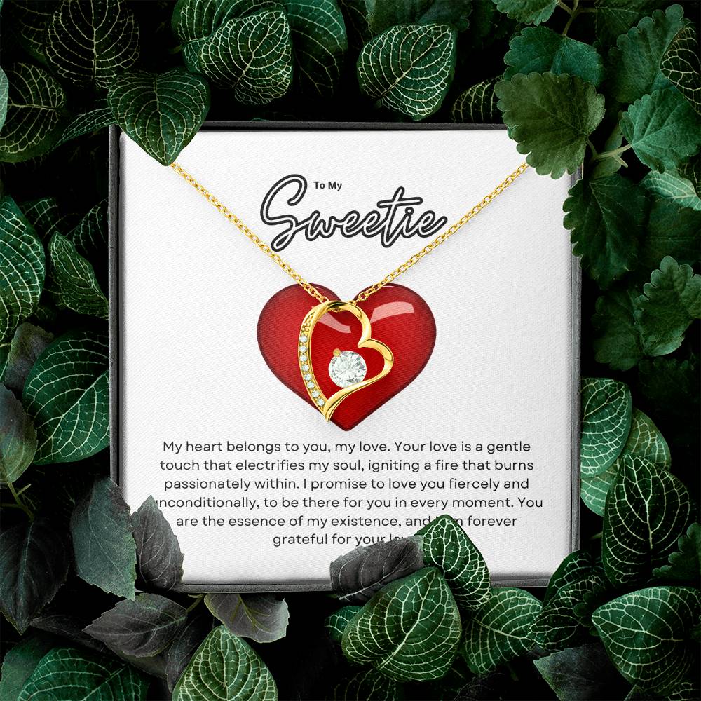 To My Sweetie | Infinite Elegance Pendant 💖🔁🌹