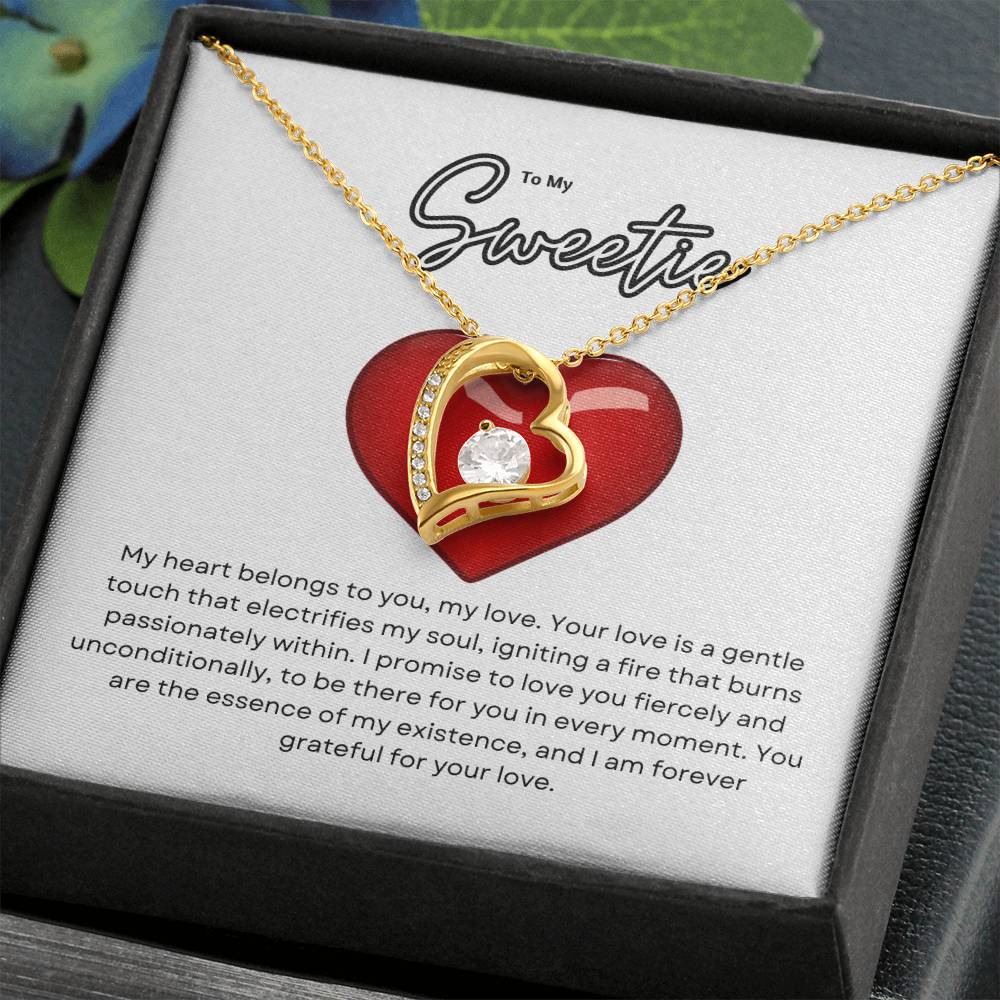 To My Sweetie | Infinite Elegance Pendant 💖🔁🌹