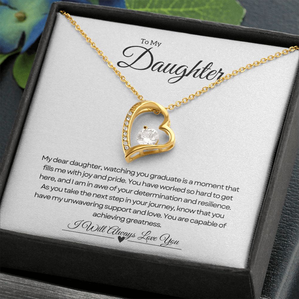 To My Graduate | Daughter's Graduation Heart 💖👩‍🎓❤️