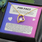 Gleaming Forever Love Pendant Necklace: Mesmerizing Symbol of Eternal Love 💞🌟💎