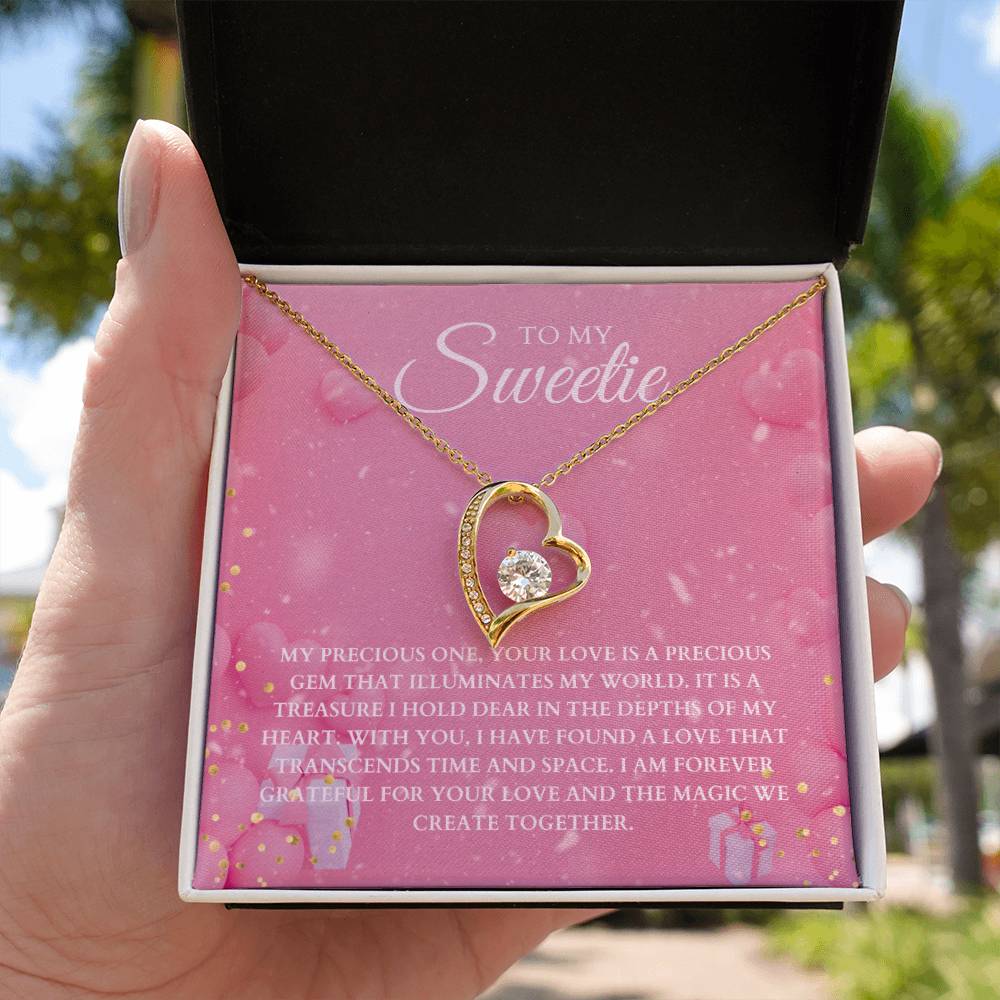 To My Sweetie | Whispering Love Necklace 💞🌬️🔗