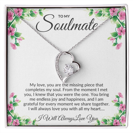 Forever Heart Necklace-For Soulmate